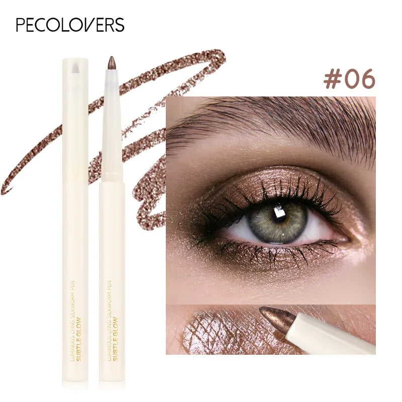 6-color Eye-reclining Pen Highlighter Brighten Eyes Eyeshadow Eye Qme 06