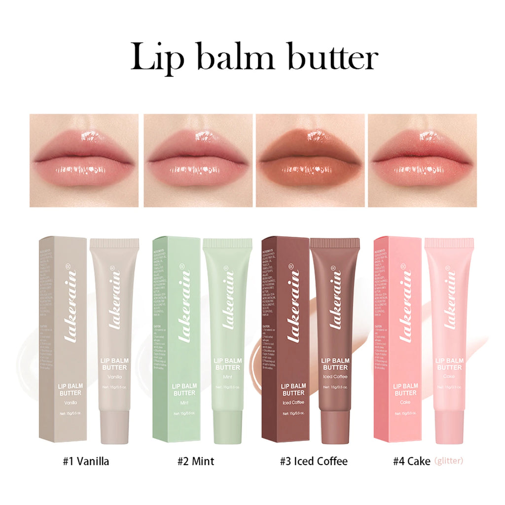 Colorful Cover Summer Butter Lip Balm Moisturizer Hydrating Oil Qme