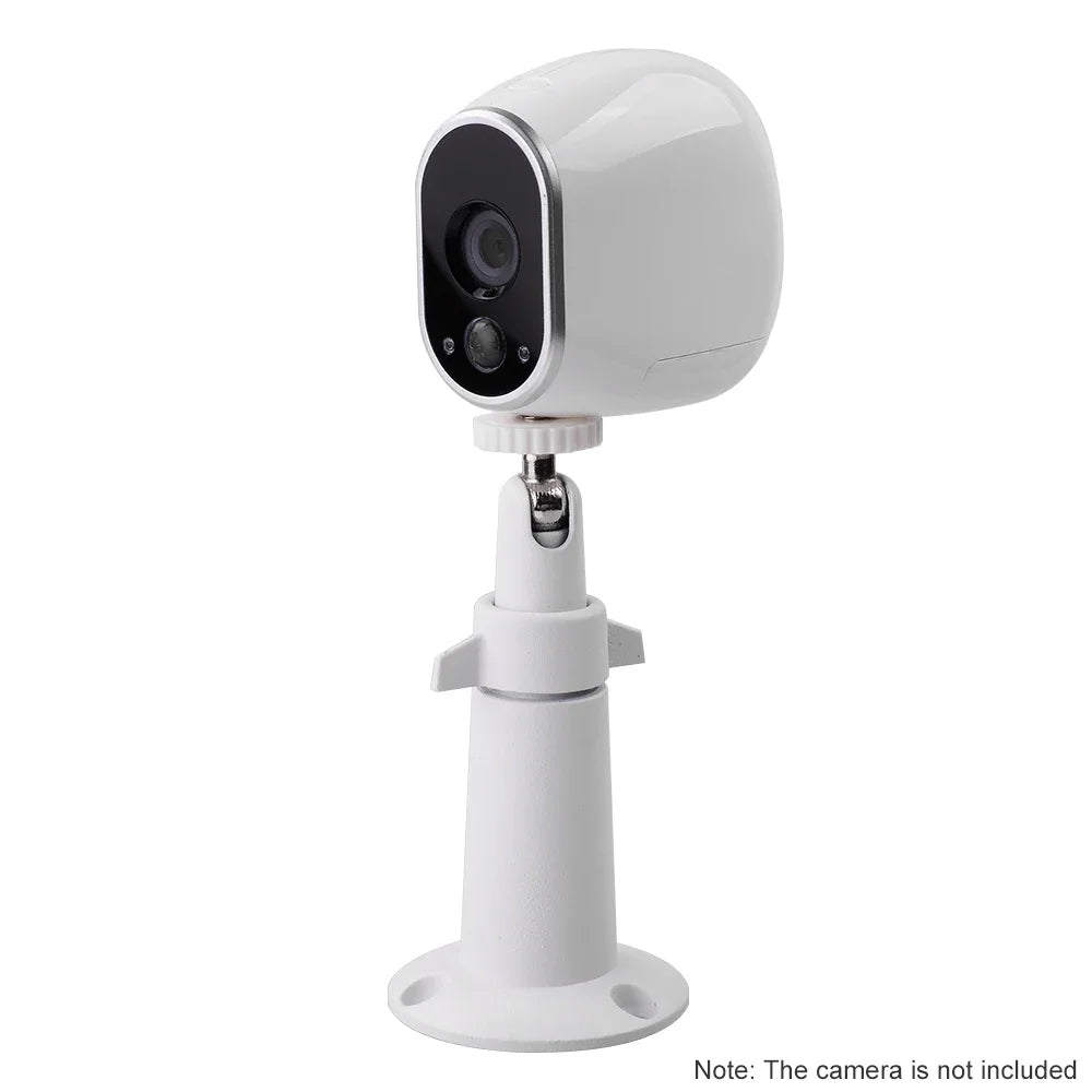 3pcs M6/6mm Metal Adjustable Mount Wall Table Ceiling Security Bracket Indoor Outdoor For Arlo/Arlo Pro Camera CCTV Accessories Qme