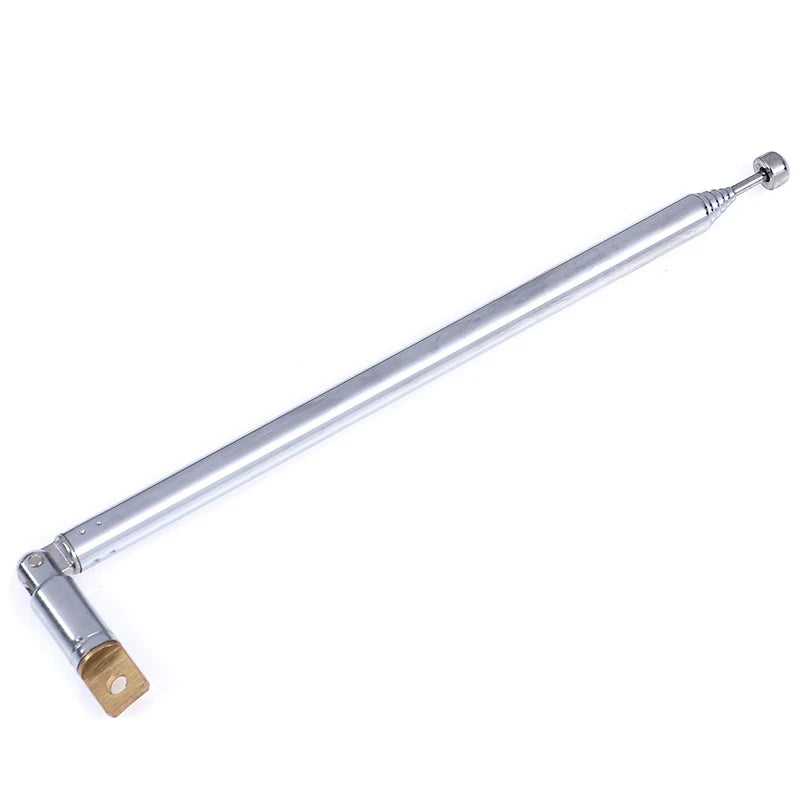 7 Sections Telescopic Antenna Aerial Radio TV Replacement Qme