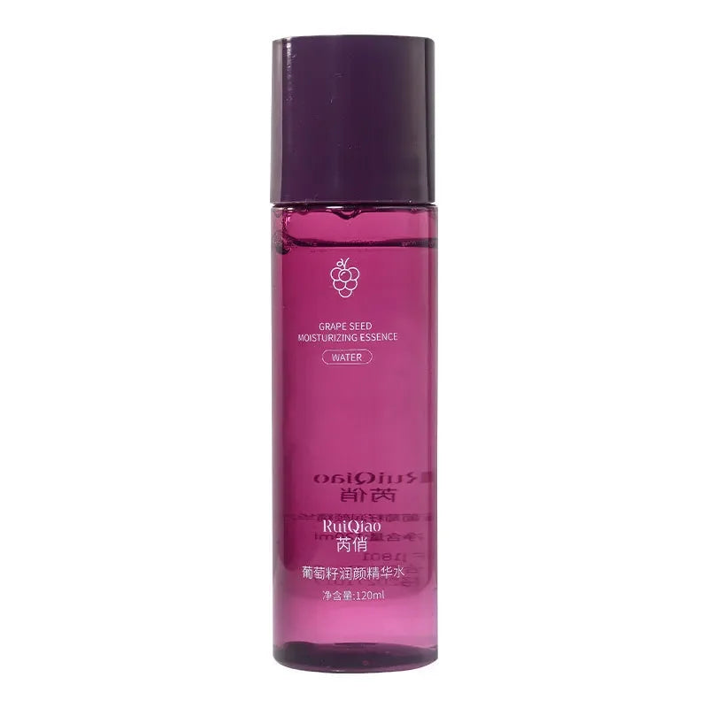 Grape Seed Moisturizing Essence Emulsion Firming Whitening Anti Aging Qme toner-B 25g