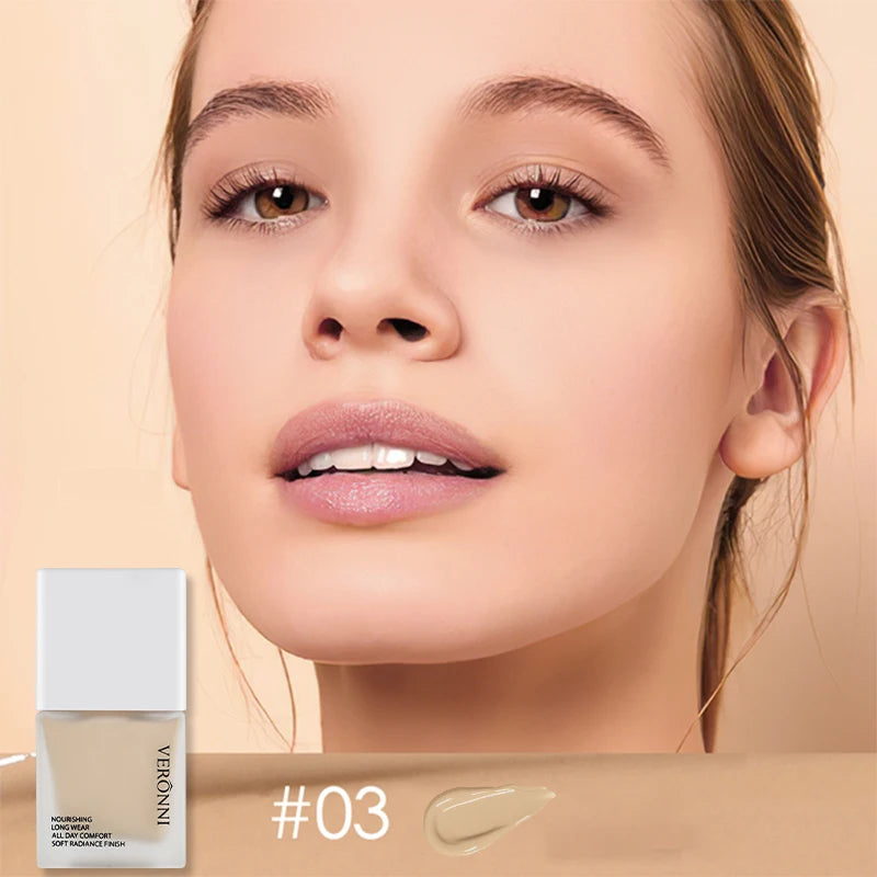 6 Colors Matte Concealer Fully Cover Scars Dark Circles Long-lasting Qme 03