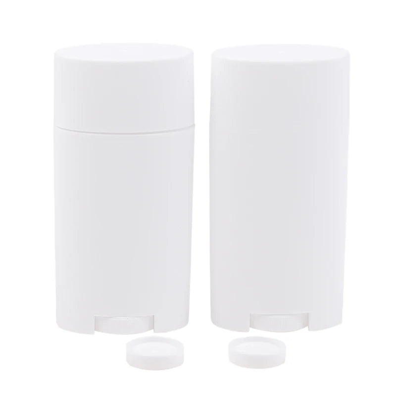 Empty Deodorant Containers Refillable Plastic Twist-up Bottle DIY Qme Default Title