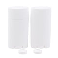 Empty Deodorant Containers Refillable Plastic Twist-up Bottle DIY Qme Default Title