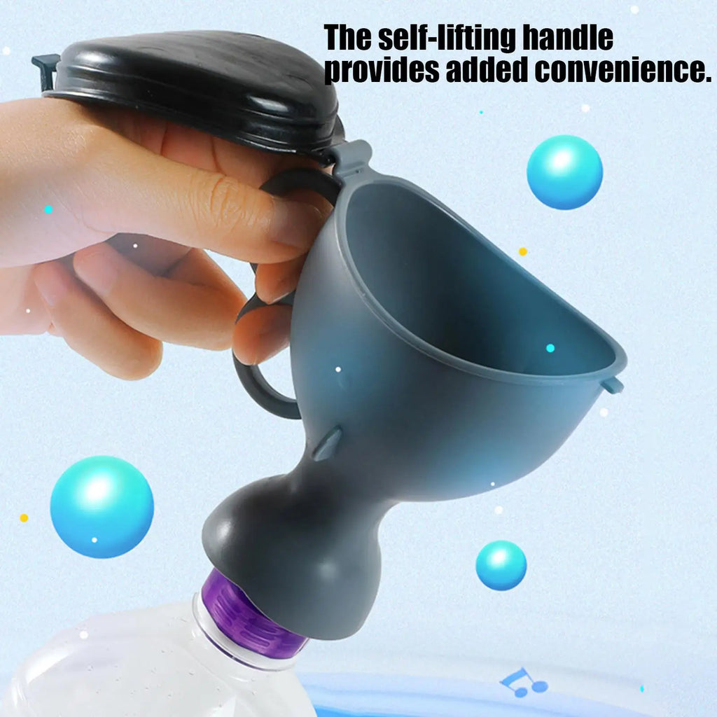 Travel Urinals Men Portable Leakproof Urinal Pee Bottle Bedside Qme