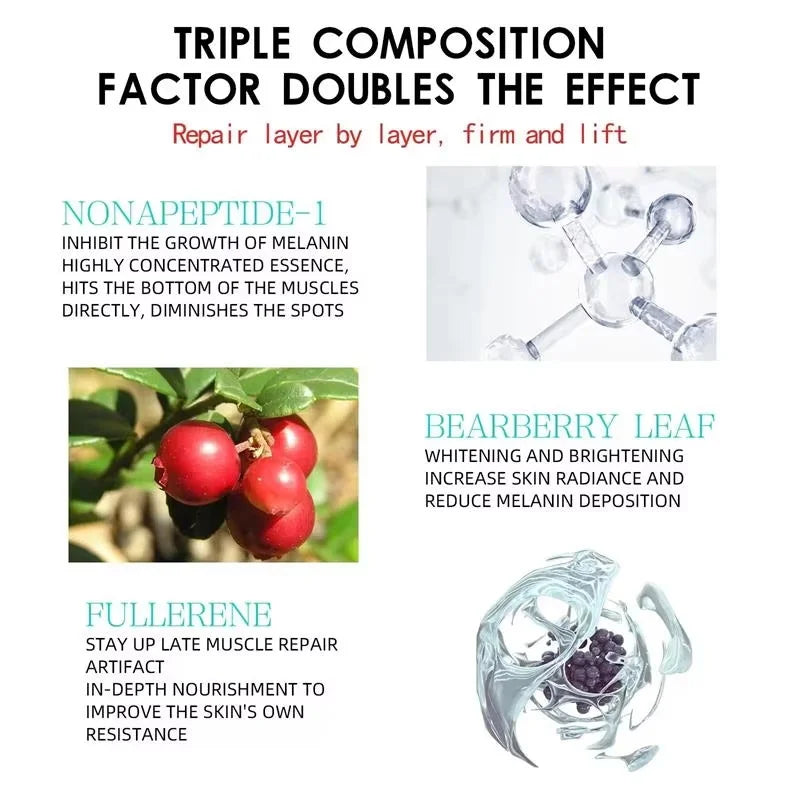 Retinol Wrinkle Removing Face Cream Anti-Aging Firming Lifting Fade Fine Lines Moisturizing Brighten Skin Care Korean Cosmetics Qme