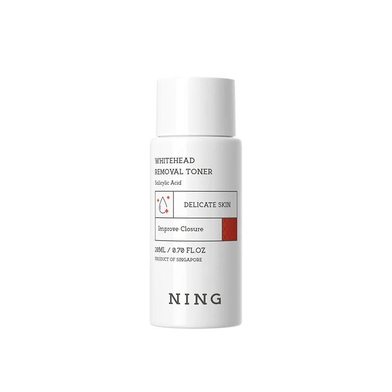 NING WHITEHEAD REMOVAL TONER MINIMIZES PORES REDUCES BLACKHEADS Qme 20ml