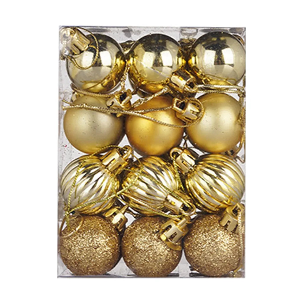 Christmas Xmas Tree Ball Bauble Hanging Home And Party Ornament Decor Tree Decoration Balls Party Hanging Pendant Navidad Qme