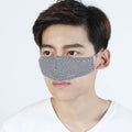 Nasal Warmer Cotton Pads Reusable Nose Mask Rhinitis Relief Cold Qme A3