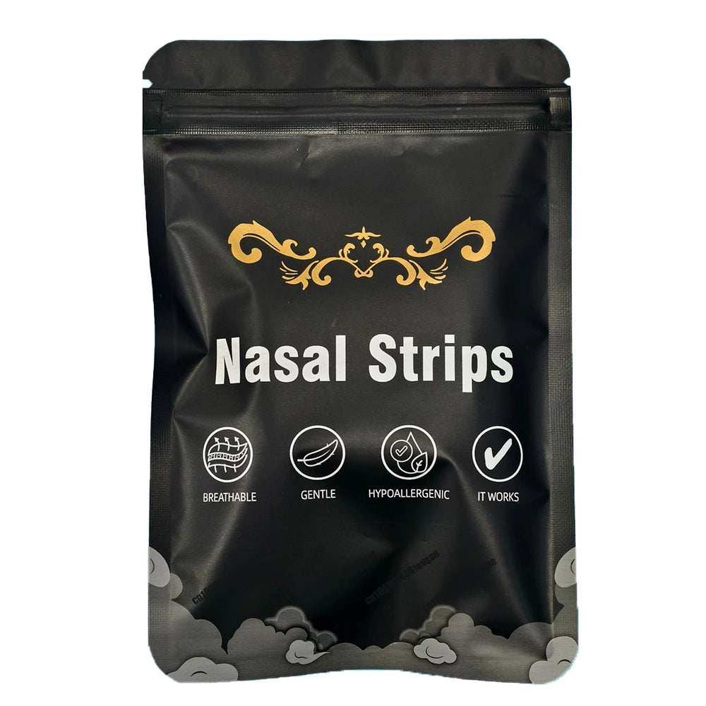 150 90 30 Anti Snoring Nose Patch Extra Strength Nasal Strips Better Qme 1 Bag-30 pieces