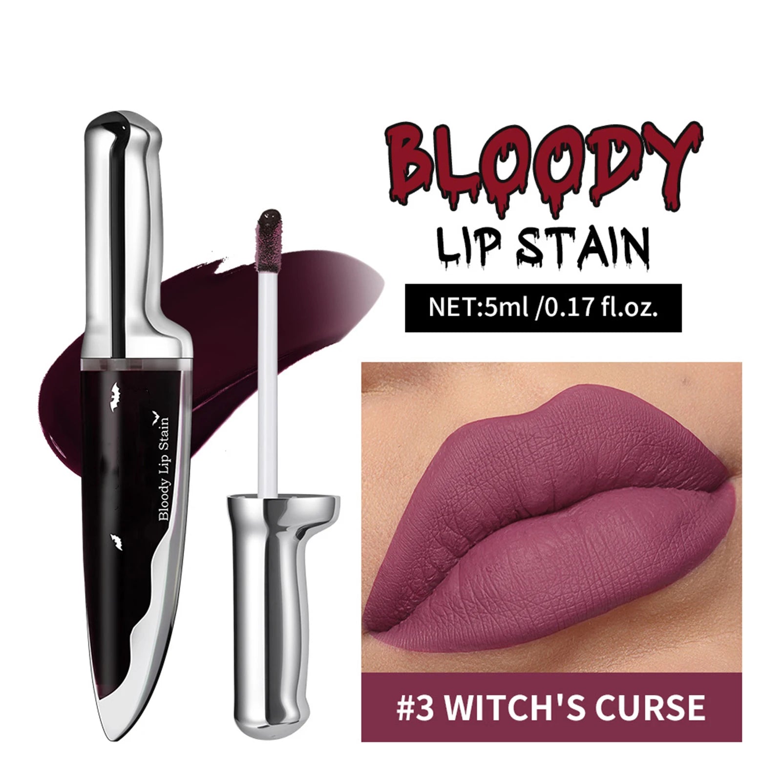 Lip Gloss Cute Girls Gift Matte Long Lasting Non-stick Cup Lipgloss Cigarette Tube Lipstick Lip Makeup Velvet Matte Lip Gloss Qme C 02 China Mainland