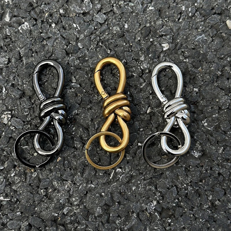 Zinc Alloy Mountaineering Belt Buckle Women Men Bag Pendant Keyring Qme