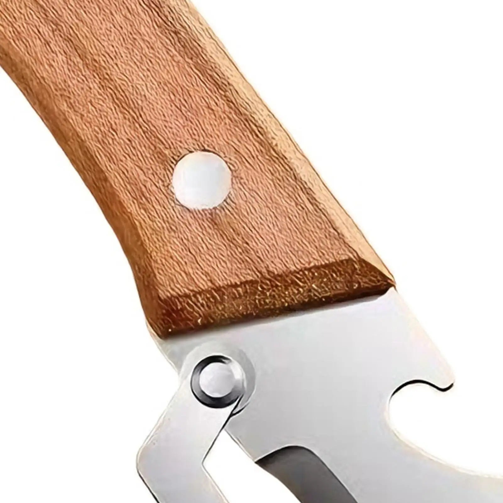 Fruit and Vegetable Peeler Wooden Handle Food Peeler with Bottle Opener Household Tomato Slicer for Home Cooking Vegetable Fruit Qme