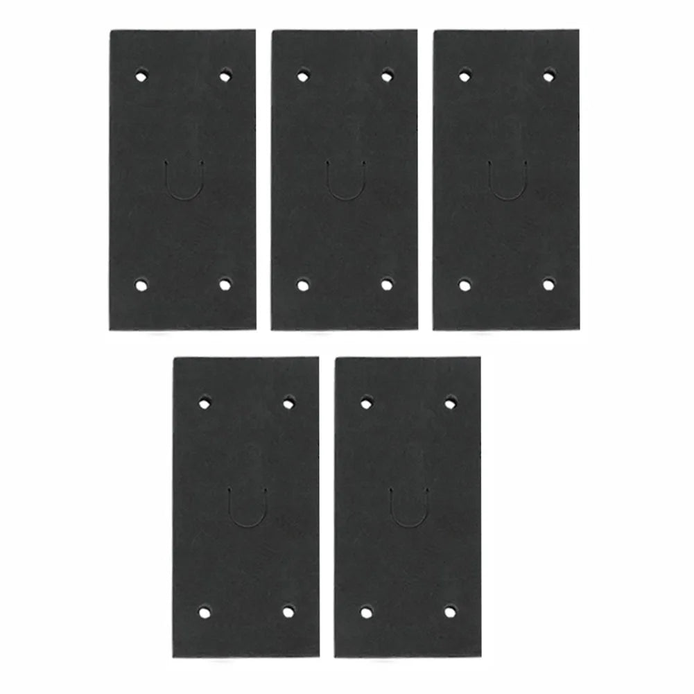 5pcs Self-Adhesive Foam Replacement Sander Back Pad Mat 4 Holes Sander Back Pads For 9035 Sander Machine Power Tool Acce Qme Default Title
