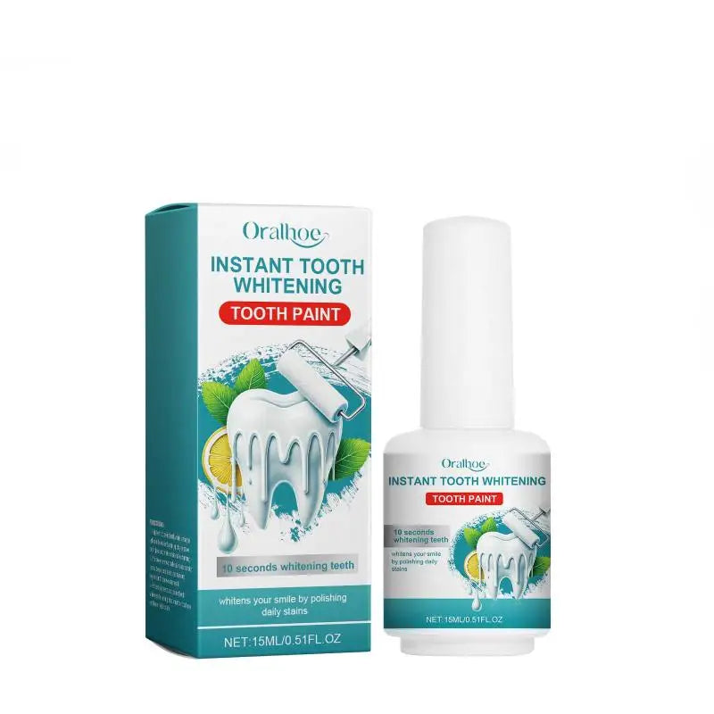 Teeth Whitening Paint Tooth Stain Removal Tool Reduces Tartar Keeps Qme