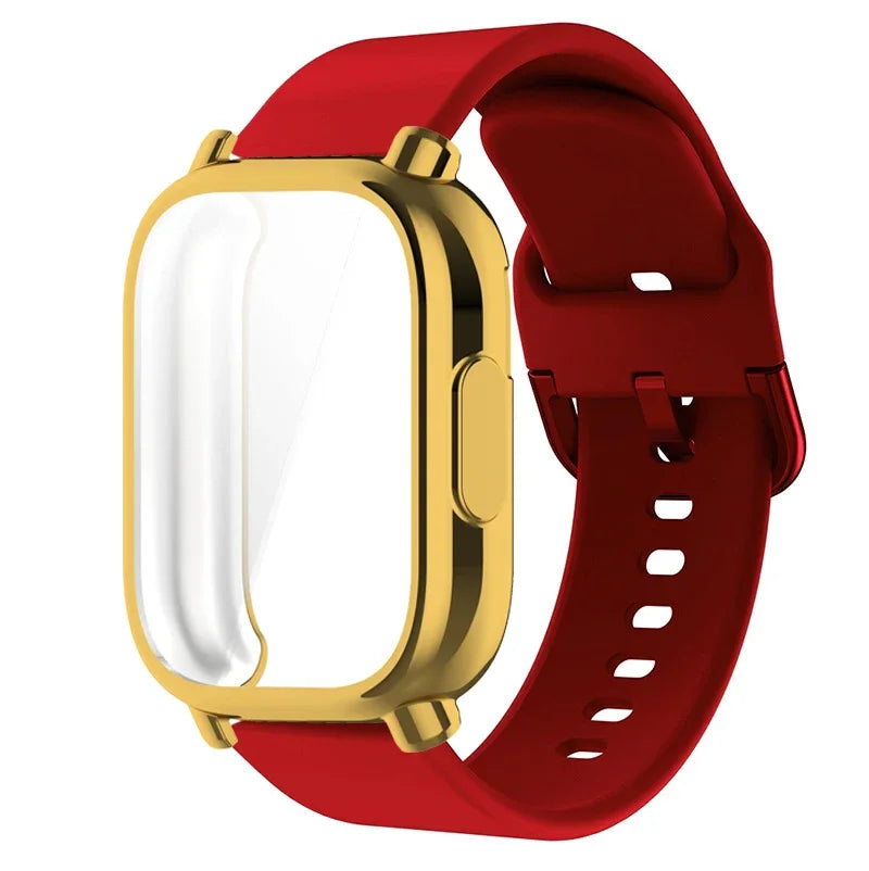 Protector Case+silicone Strap Xiaomi Redmi Watch 5 Active Lite Full