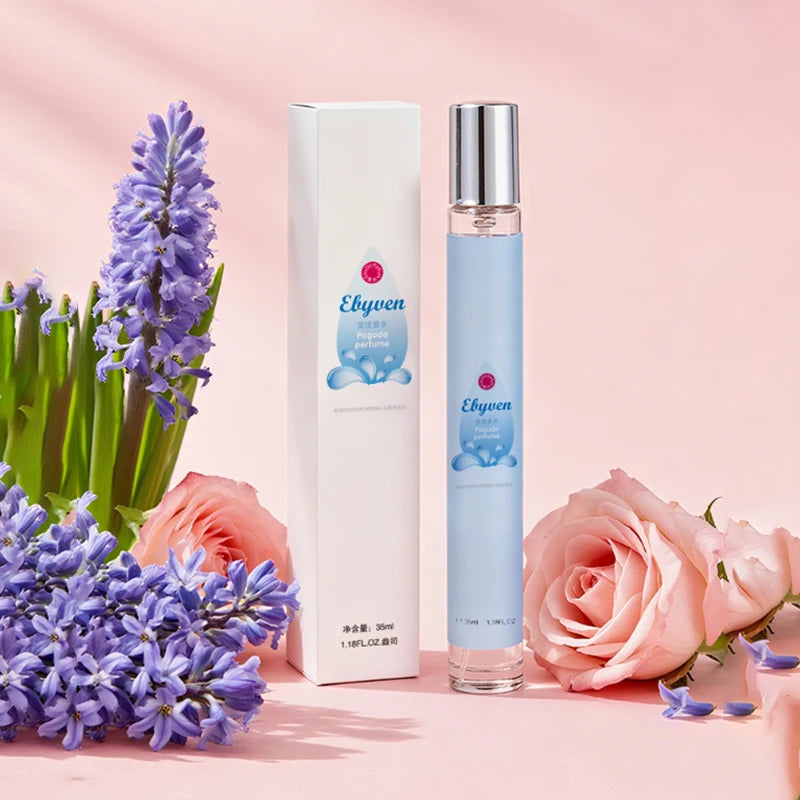 Portable Floral Eau De Toilette Spray Durable Fragrance Mini Bottle Qme