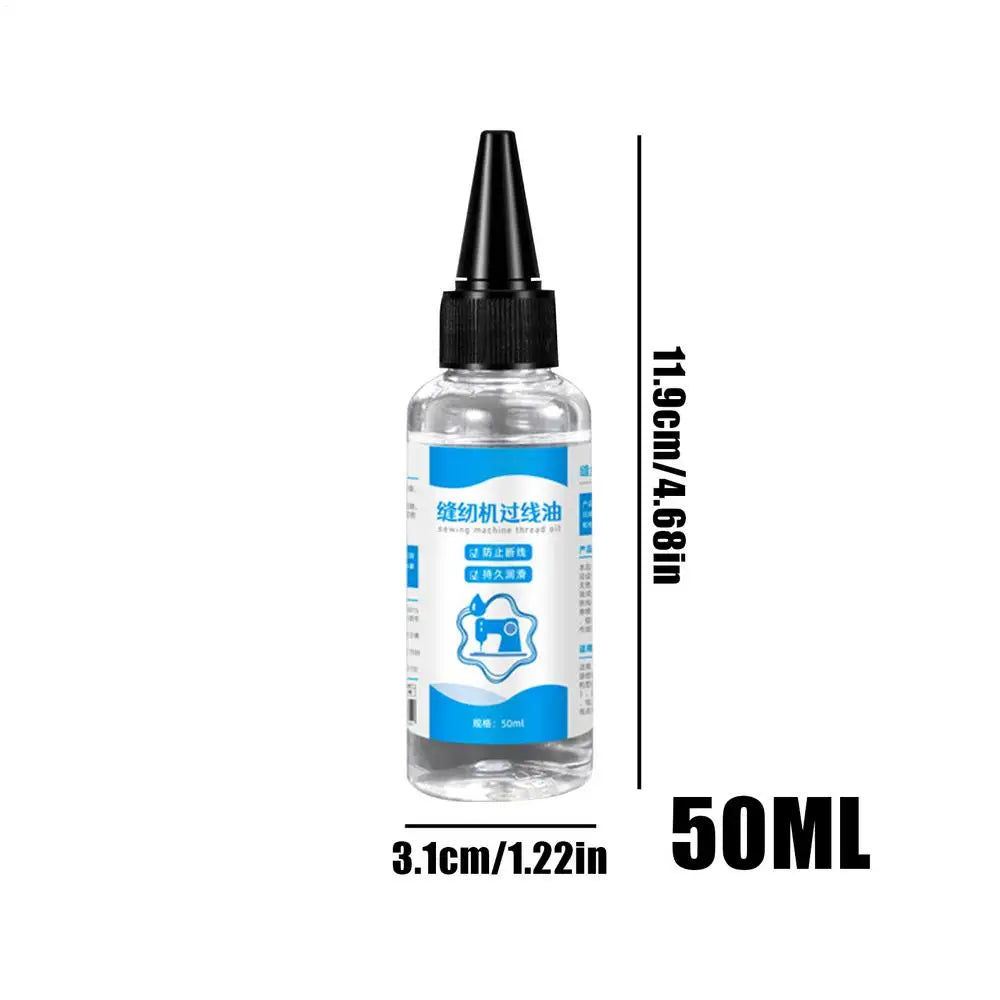 NEW Sewing Machine Lubricant Oil 50ml Needle Lubrication Maintenance Quilting Machine Lubricant Oil for Men Women Mom Grandpa Qme 50ml