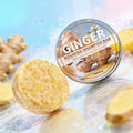 Ginger Essential Oil Shampoo Bar Plant Extract Essence Deep Hair Care Qme 60g
