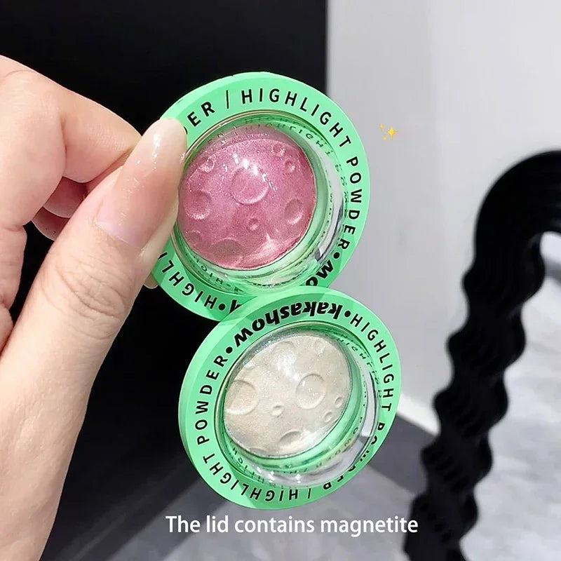 Planet Space Highlighter Powder Brighten Fairy Adas Shimmer Water Qme