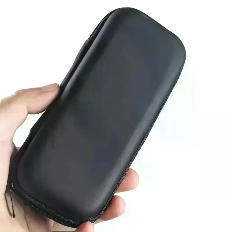 Portable EVA Cigar Case Lightweight Travel Bag For Cigar Lighter Cutter Accessories Gift For Smokers Qme