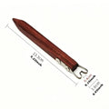 Pottery Foot Ring Tool Handmade Shapers Wood Handle Rim Shape Qme S CN