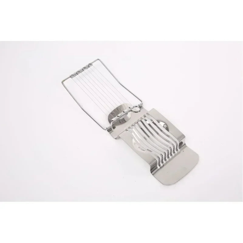 Stainless Steel Wire Egg Slicers Household Kitchen Multifu Egg Cutter Egg Slicer For Hard Convenient Home Supplies Cooking Tools Qme