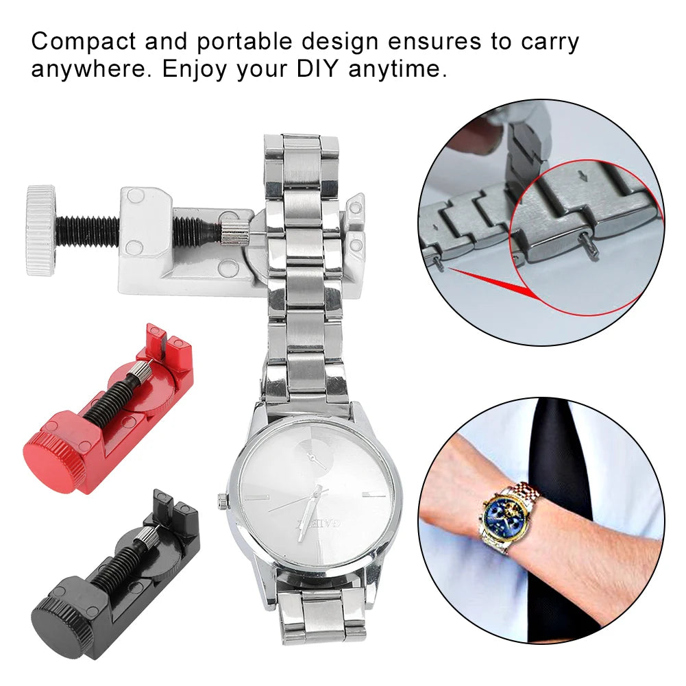 Bracelet Repair Tools Professional Adjuster Link Remover Bracelet Watch Band Pin Watch Strap Repair Tools Watch Band Link Pin Qme