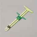 1pc Multipurpose Sewing Sliding Gauge, Accurate Tailoring & Crafting Measuring Tool with Nancy Measuring Scale Qme 1pc