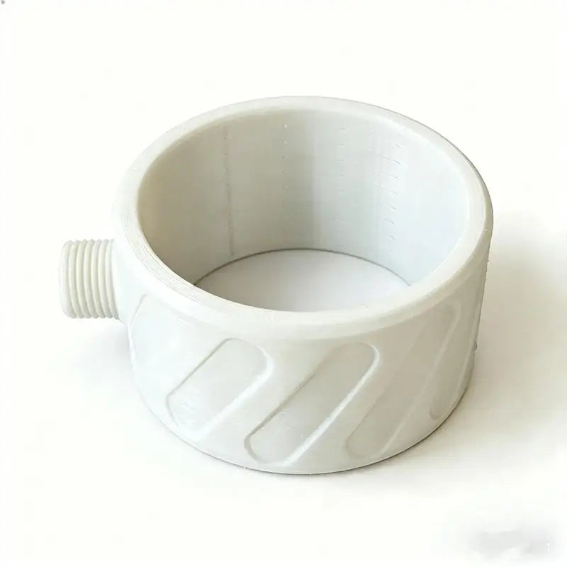 Circular Flushing Massage Sprayer Men Shower Nozzle Pressure Spiral Qme A3