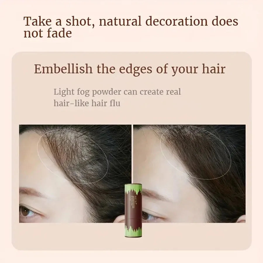 Refreshing Hairline Powder Waterproof Sweat Resistant Long-lasting Qme