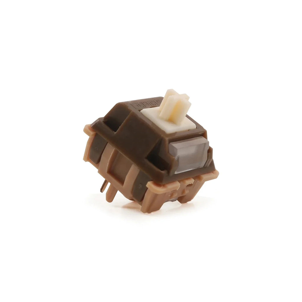Caramel Latte Switch V2 45g Linear Pre-lubed 5 Pin Switch For Mx Mechanical Gaming Keyboard Qme 110pcs