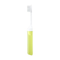 Travel Toothbrush Set , 1PC, Soft Portable Toothbrushes with Tooth Brush Cover Small Folding Toothbrushes Individually Wrapped Qme 1PC Yellow