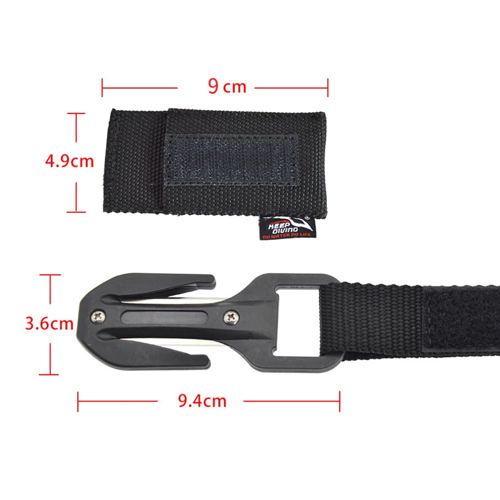 Nylon Scuba Diving Cutting Emergency Set Spearfishing Secant Equipment Portable Wear-resistant Sharp Outdoor Accessories Qme