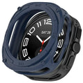 Silicone Case For Samsung Galaxy Watch 7 Ultra 47mm Protective Cover Shell Watch Strap Watch7 TPU Protector Box Accessories Qme Dark Blue Watch7 Ultra 47mm