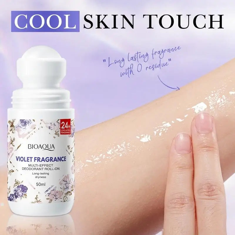 Deodorant Roll-on Fragrance Stick Comfortable Sweatproof Sticker Qme