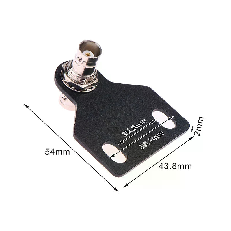 Stage Performance Wireless Microphone Host BNC Receiving Antenna Qme