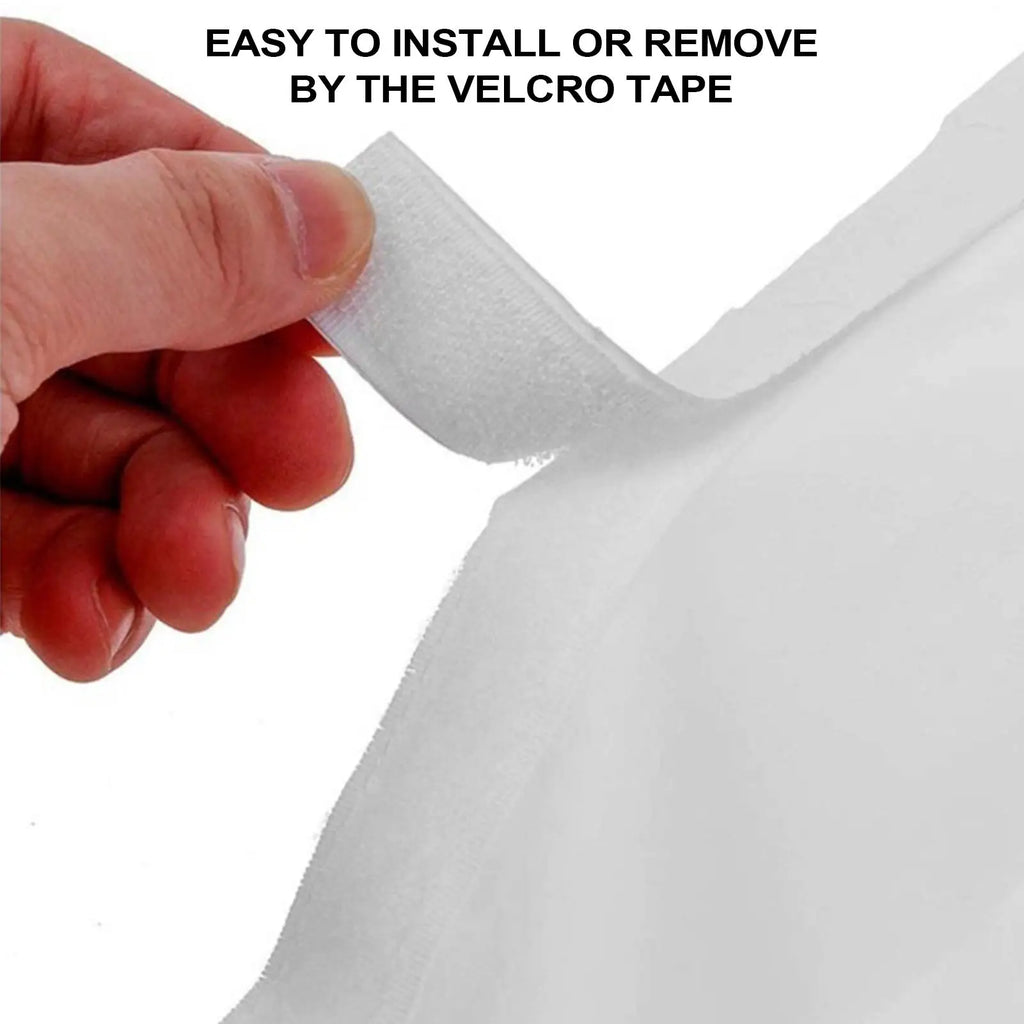 Window Seal Portable Air Conditioner AC Vent Zip Insulation Qme