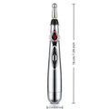Electronic Acupuncture Pen Point Meridian Energy Massage Acup Qme onesize