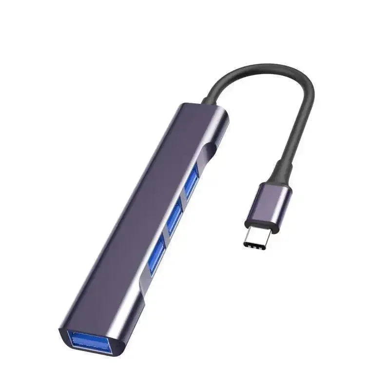 2pcs USB/C HUB 3.0 Type-C 3.1 4 Port Multi Splitter Adapter OTG USB for Macbook Pro 13 15 Air M1 Pro for HUAWEI PC Accessories Qme 2pcs China Mainland