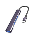 2pcs USB/C HUB 3.0 Type-C 3.1 4 Port Multi Splitter Adapter OTG USB for Macbook Pro 13 15 Air M1 Pro for HUAWEI PC Accessories Qme 2pcs China Mainland
