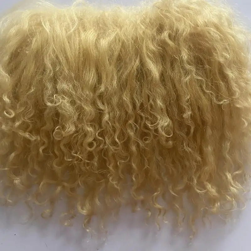 Dolls Accessories Mongolian Fur Sheepskin Wool Extensions Curly Qme A17