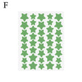 40 Counts Stars Shape Acne Pimple Patches Invisible Concealer Waterproof Blemish Spot Pimple Cover Stickers Face Beauty Skincare Qme green CN