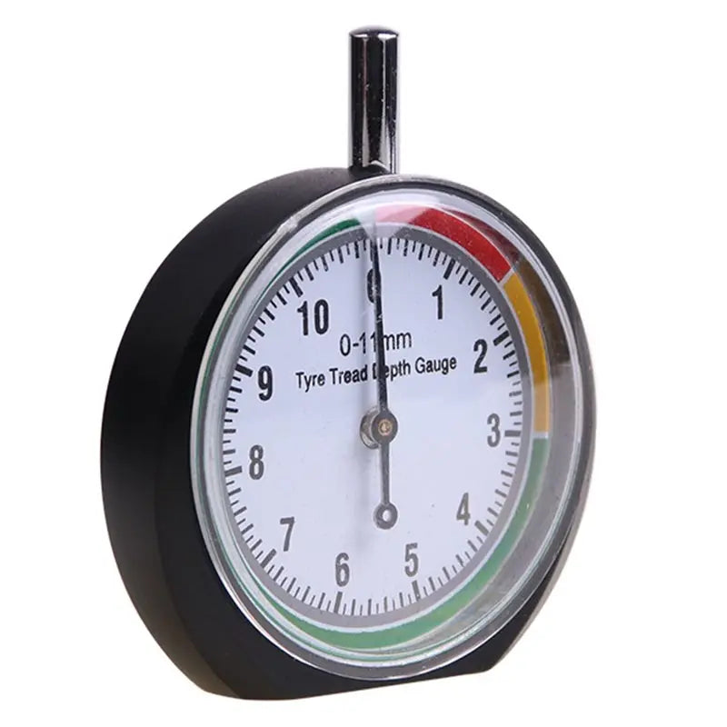 A02F-Car Wheel Tread Depth Gauge Meter Tire Condition Monitor Display Accessories Indicator Pointer Measure Device Tool Qme