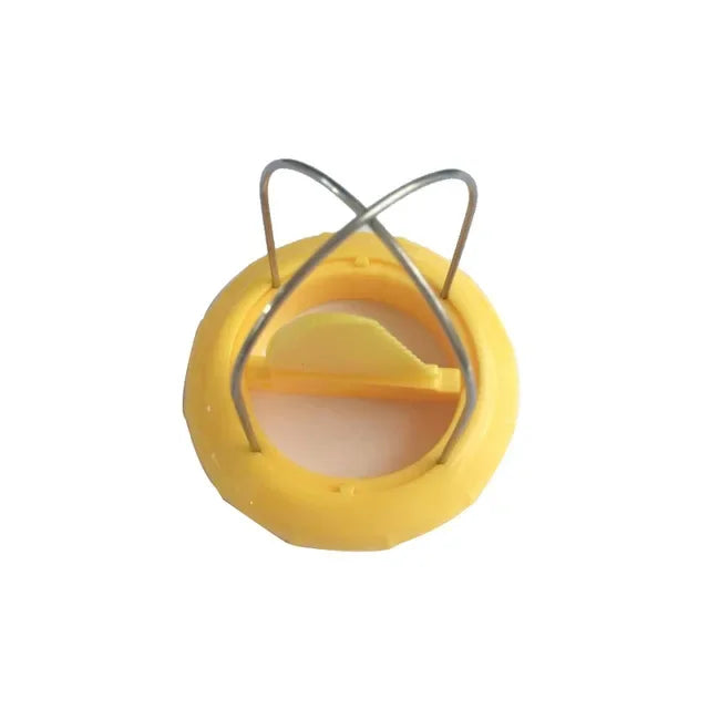 Creative Stainless Steel Kiwi Peeler Fast Fruit Peel Splitting Tool Qme Yellow