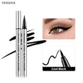 Quick-Drying Liquid Eyeliner, Waterproof, Smudge-Proof, Long-Lasting Black, Ideal for Beginners Qme 8634B