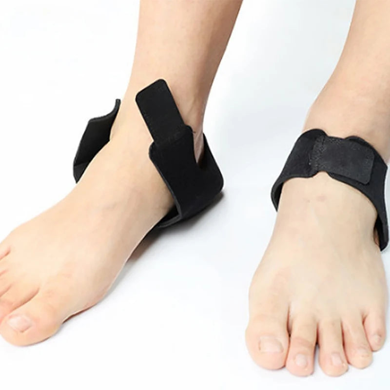 1 Pair Silicone Heel Pads Shock Absorption Relieving Leg Pressure Qme