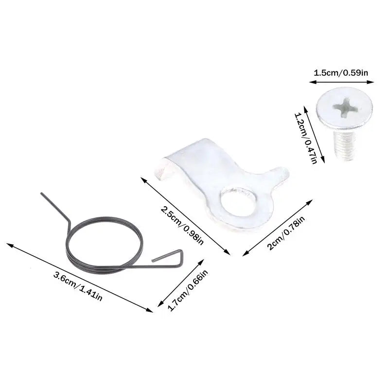 Iron Tine Claw For Chainsaw Flywheel Starter Parts Compatible With 52/58 Model – Durable And Reliable Accessory Qme 1set