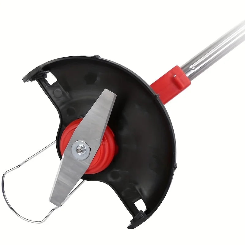 150mm Alloy Replacement Saw Blade Metal Trimmer Head for Rechargeable Battery Lawn Mower Home Garden Cutting Machine Accessories Qme
