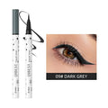 QIBEST Eyeliner Liquid Waterproof Matte Liquid Eyeliner Pen Long Lasting Green Yellow Purple Blue White Eye Liner Pens Cosmetics Qme 09